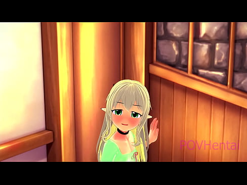 ❤️ (Trap) Elfiešu kalpone palīdz nomazgāt seju. ️❌ Seks video pie mums ❌️